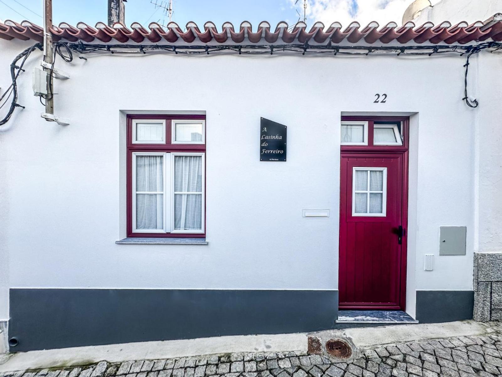 A Casinha Do Ferreiro Beja Exterior foto